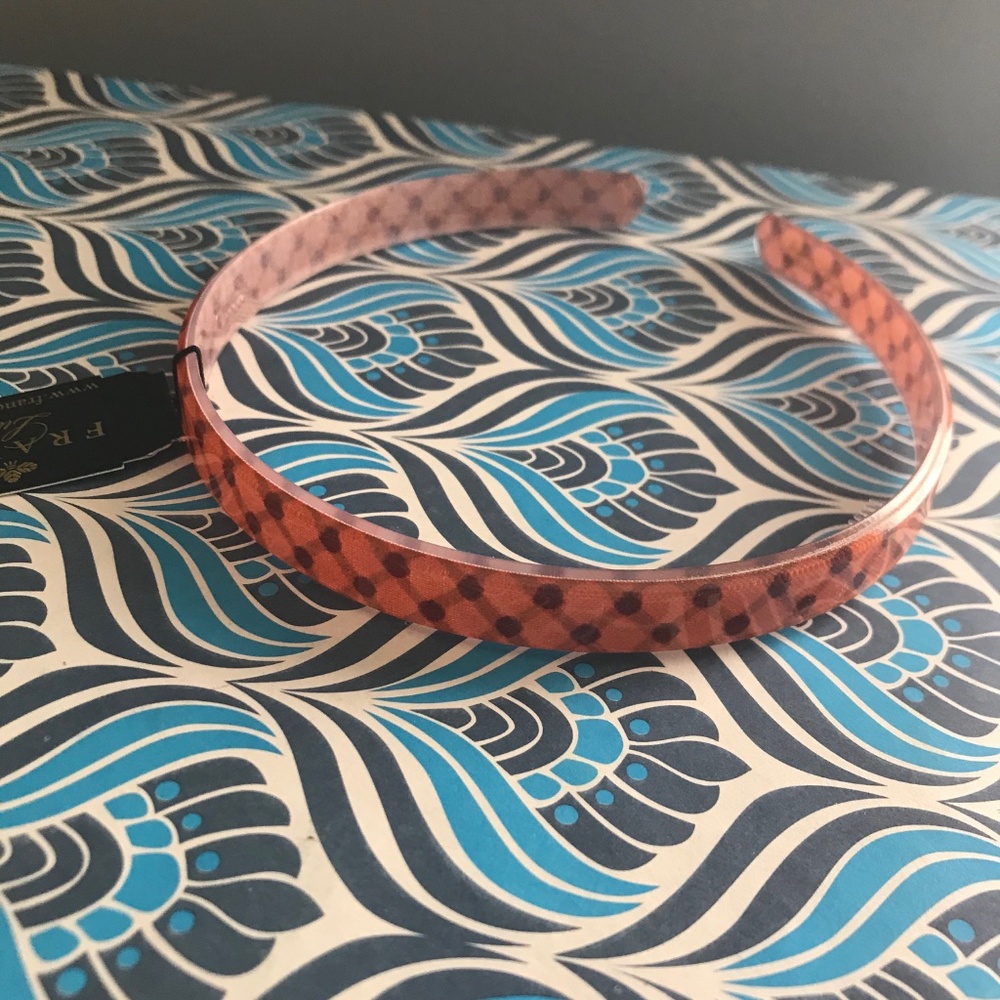 NEW gorgeous pink France Lux headband